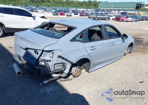 2022 Honda Civic Si Sedan from USA, damaged, VIN 2HGFE1E57NH472366